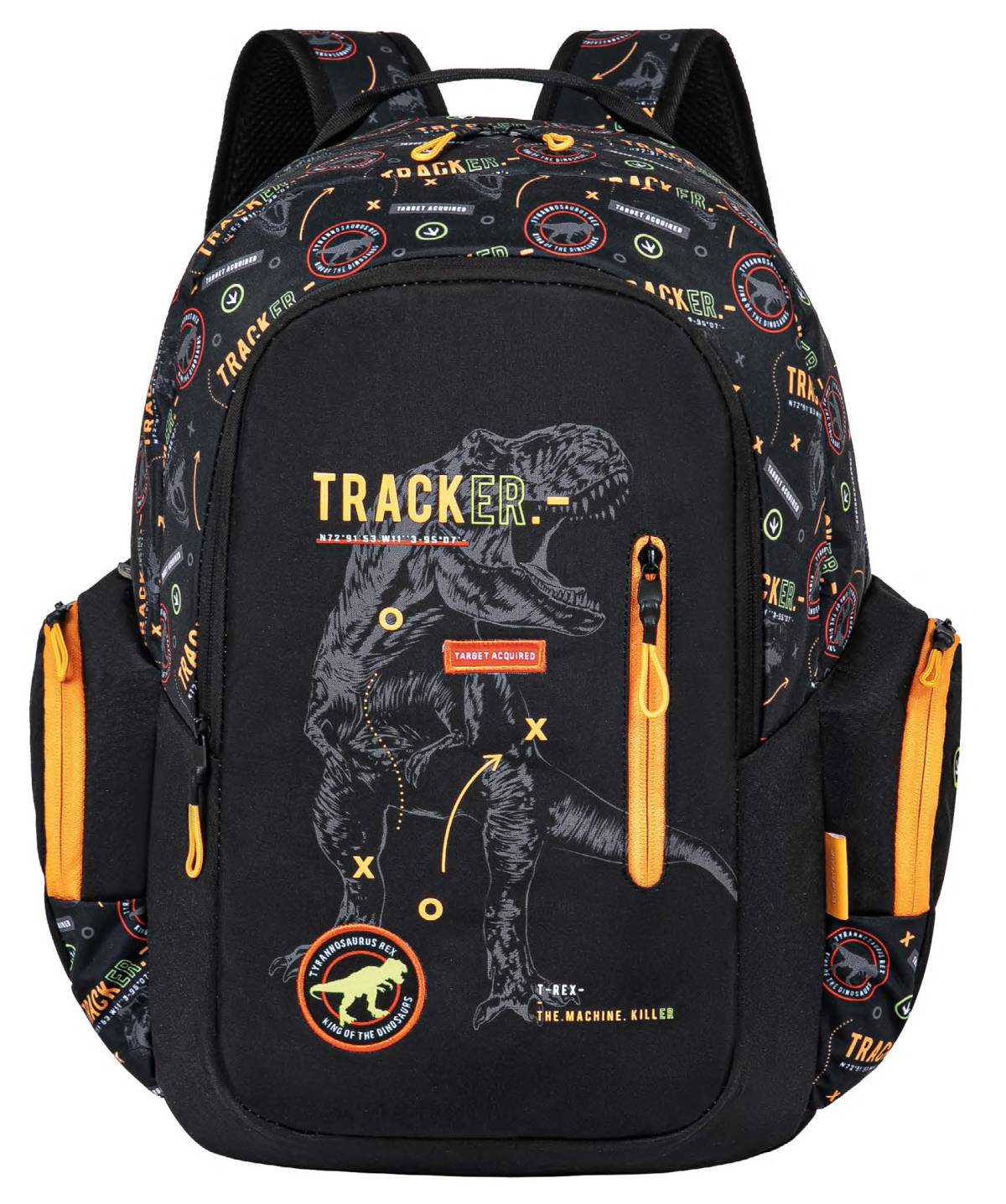 Kstationery Big Backpack T-rex Dangerous Zone 23 L Size 41.5x28.5x19.5 Cm#68353 B/2025