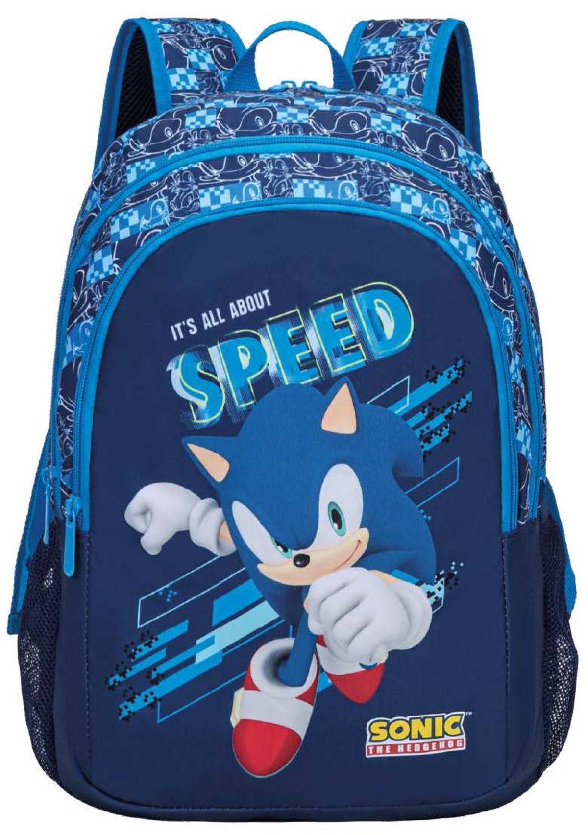 Kstationery Backpack Sonic Speed 28 L Size 44x32x20 Cm#68252/2025