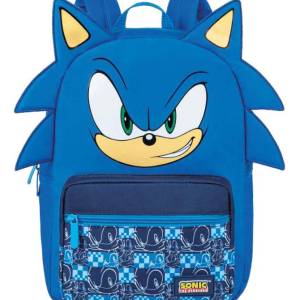 Kstationery Small Backpack Sonic Speed 9.5 L Size 34x25.5x11 Cm#68283/2025
