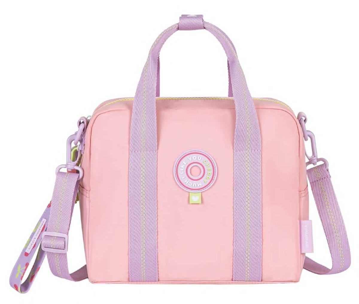 Kstationery Lunch Bag Cherry Always Together 7.3 L Size 25x21x14 Cm#68343/2025.
