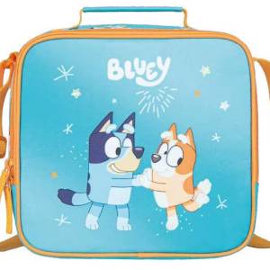 Kstationery Lunch Bag Bluey Festival 4.6 L Size 22x21x10 Cm#68316/2025.