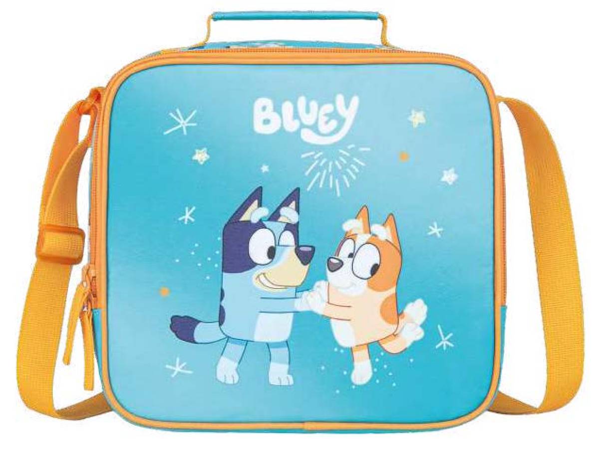 Kstationery Lunch Bag Bluey Festival 4.6 L Size 22x21x10 Cm#68316/2025.