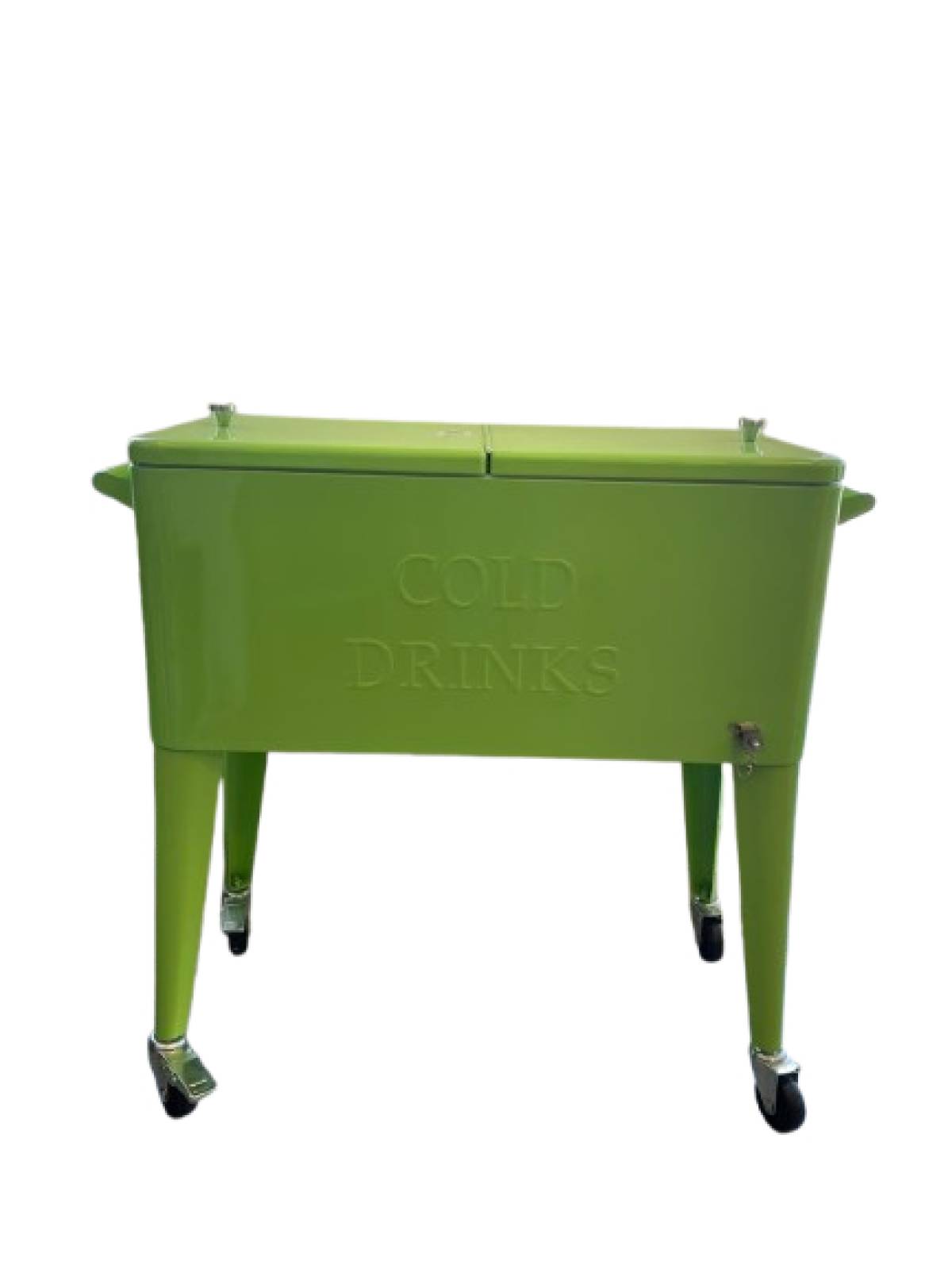 TQC Party Cooler with Basket(Green)