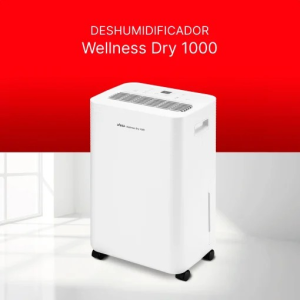 Ufesa Wellness Dry 1000 Dehumidifier 10L