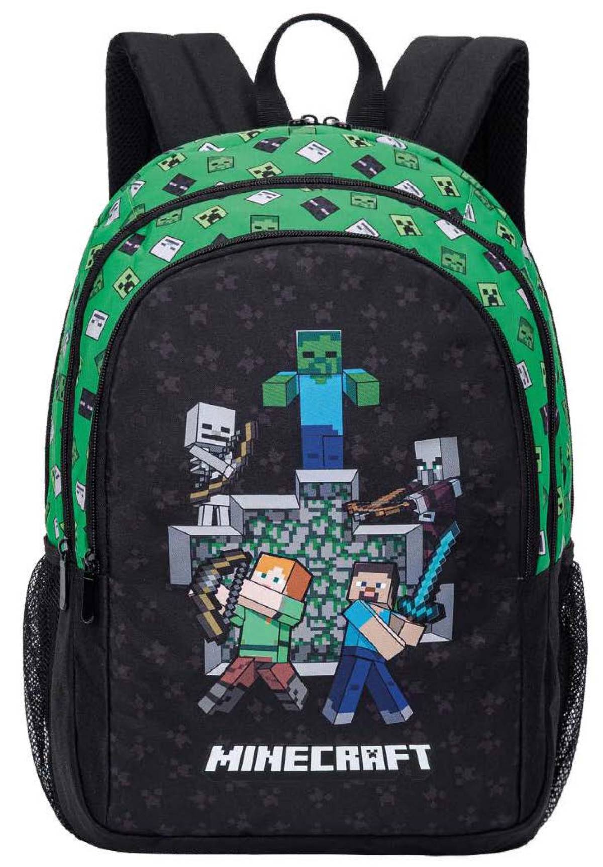 Kstationery Backpack  Minecraft Cave Size 44x32x20 Cm#67919/2025