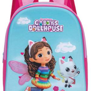 Kstationery Small Backpack 3d Gabby Fairy 9.2 L Size 31x26x11.5 Cm#68228/2025