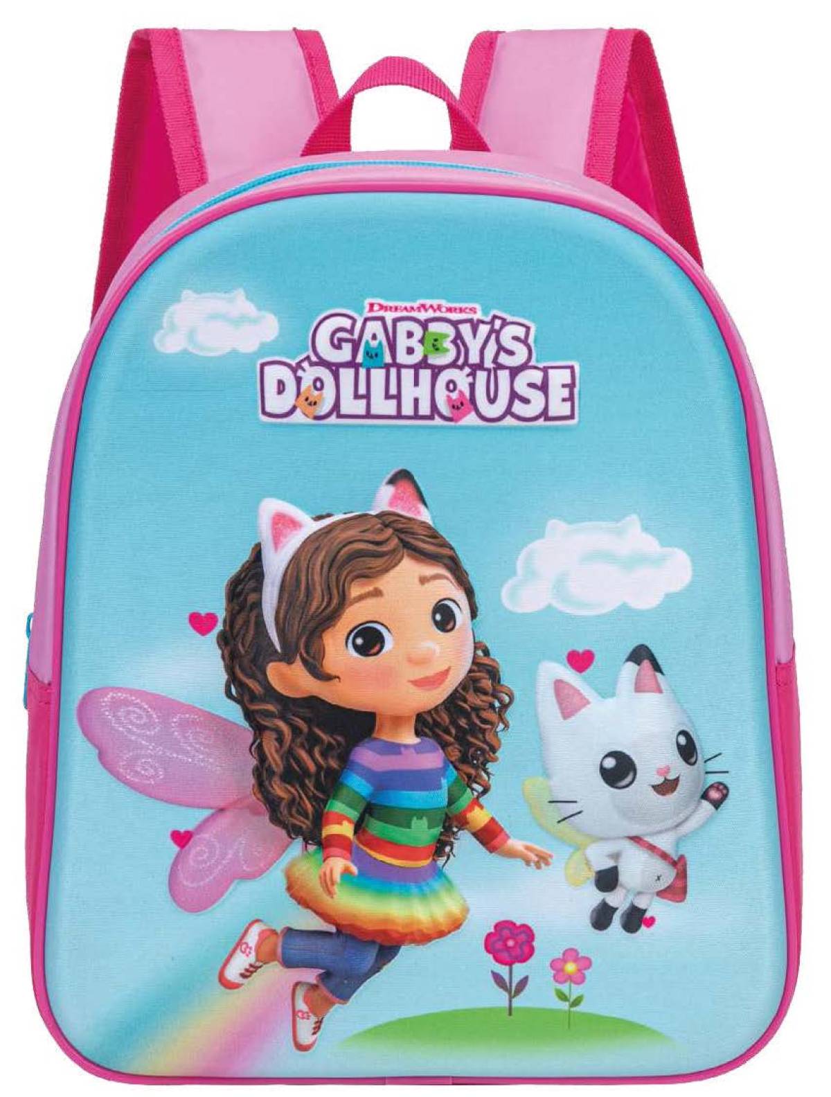 Kstationery Small Backpack 3d Gabby Fairy 9.2 L Size 31x26x11.5 Cm#68228/2025