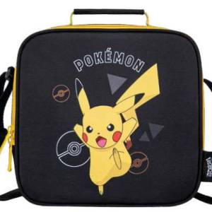 Kstationery Lunch Bag Pokémon Flash Size 22x21x11 Cm#68330/2025