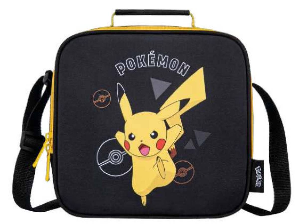 Kstationery Lunch Bag Pokémon Flash Size 22x21x11 Cm#68330/2025