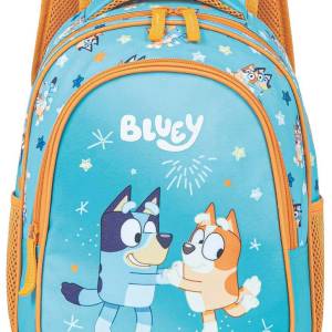 Kstationery Small Backpack Bluey Festival 7.3 L Size 30.5x24x10 Cm#68314/2025.