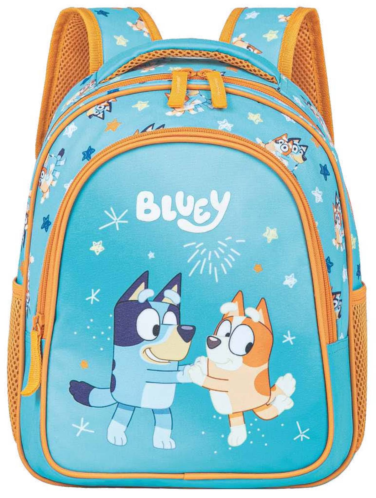 Kstationery Small Backpack Bluey Festival 7.3 L Size 30.5x24x10 Cm#68314/2025.