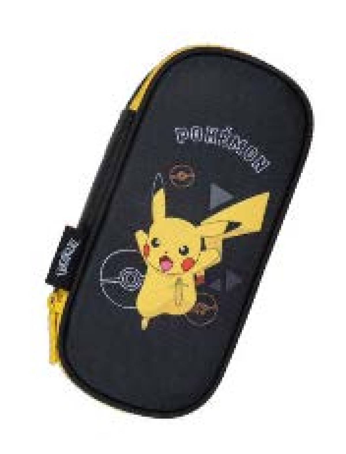 Kstationery Pencil Case Pokémon Flash Size 23x10x5.5 Cm#68331/2025