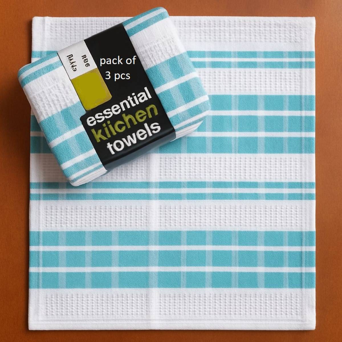 3 Pcs Cotton  Kitchen Towl 40 X 60