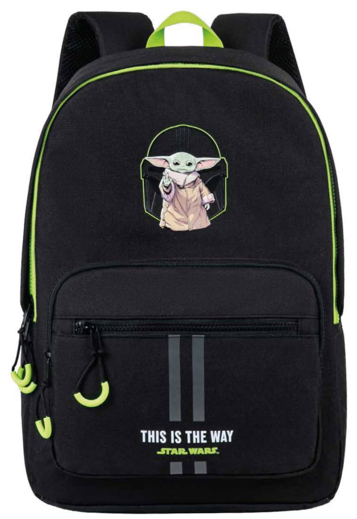 Kstationery Backpack Star Wars Baby Yoda Shield Protection Size 44.5x30x14 Cm#68243/2025