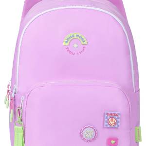Kstationery Backpack Stay Groovy Smile More Size 45x30x15 Cm#68357/2025