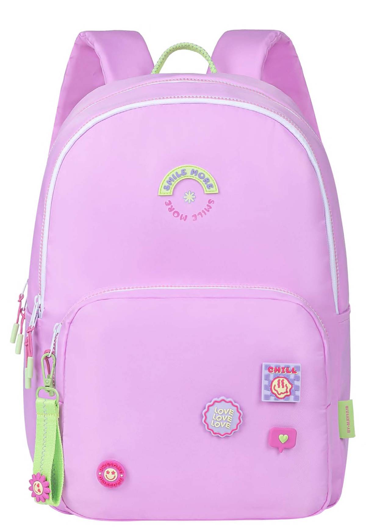Kstationery Backpack Stay Groovy Smile More Size 45x30x15 Cm#68357/2025