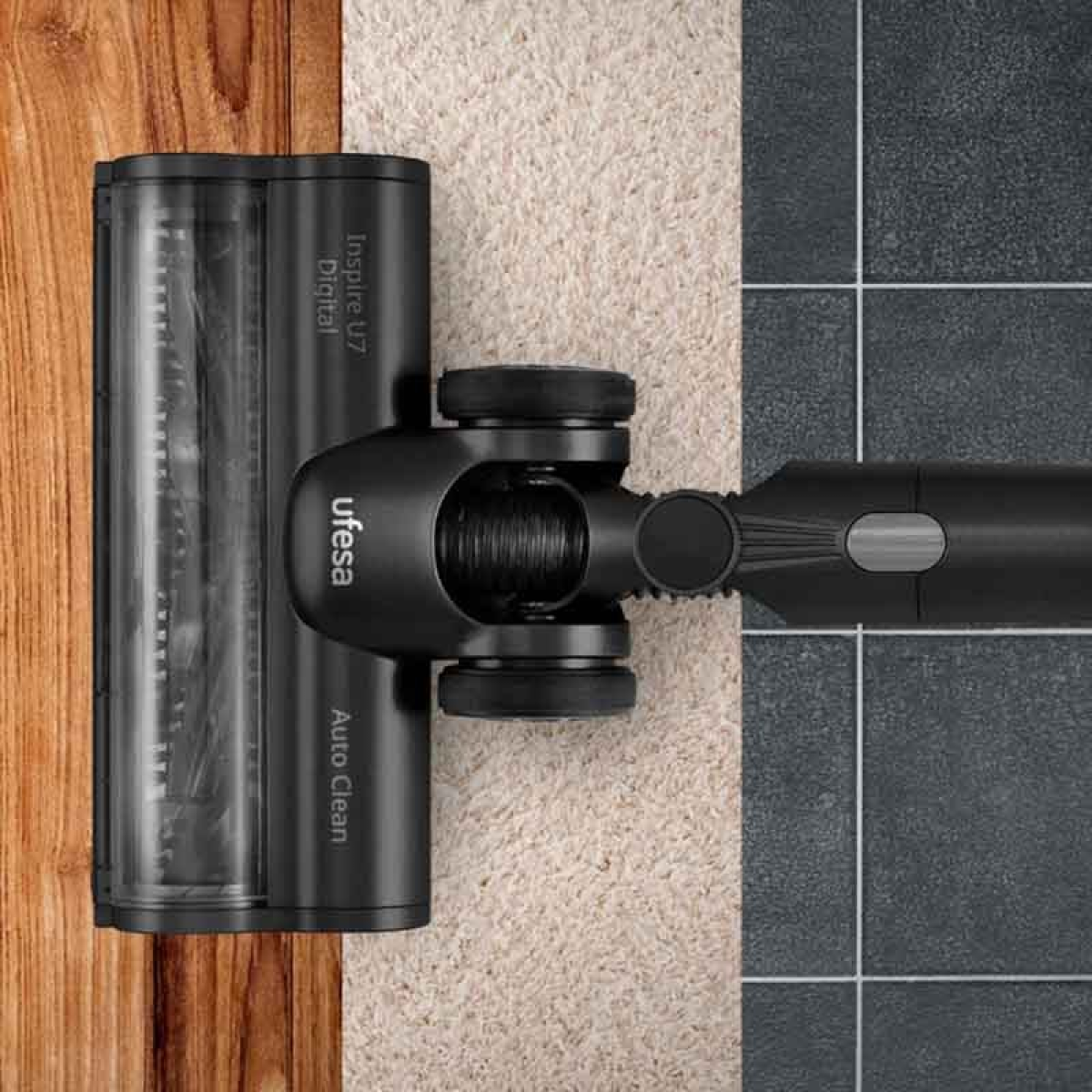Ufesa U7 Digital Vacuum Cleaner Cordless 500W