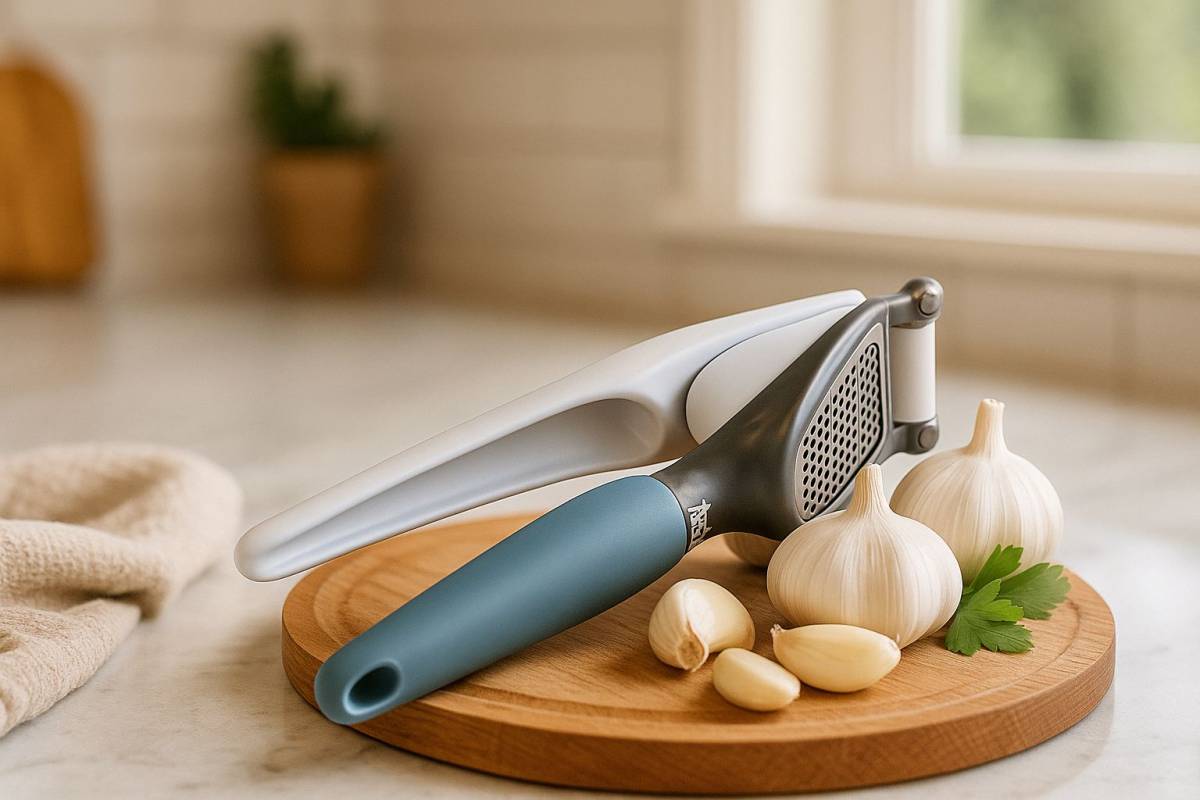 Testa Garlic Press