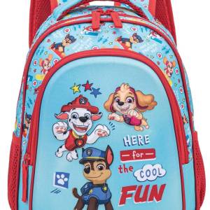 Kstationery Small Backpack 3d Paw Patrol 7.3 L Size 30.5x24x10 Cm#68224/2025