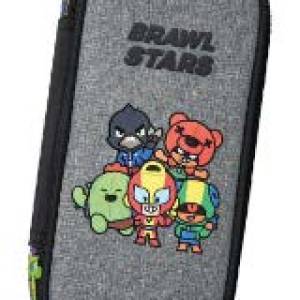 Kstationery Pencil Case Brawl Stars Ready To Battle 1.2 L Size 23x10x5.5 Cm#68248/2025.