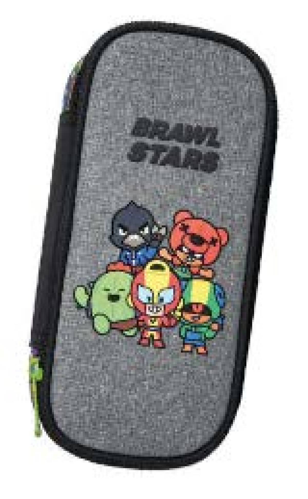 Kstationery Pencil Case Brawl Stars Ready To Battle 1.2 L Size 23x10x5.5 Cm#68248/2025.
