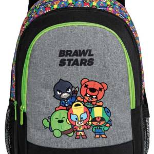 Kstationery Backpack Brawl Stars Ready To Battle 28 L Size 44x32x20 Cm#68245/2025.