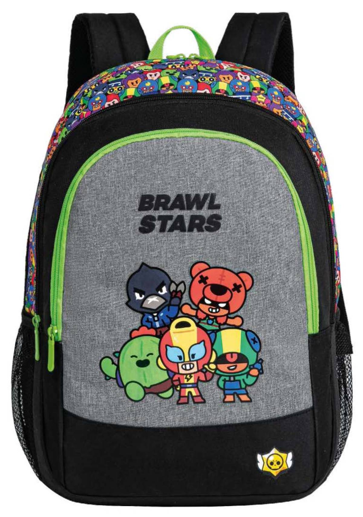 Kstationery Backpack Brawl Stars Ready To Battle 28 L Size 44x32x20 Cm#68245/2025.