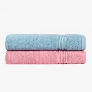 2 pcs Cotton Bath Towel 70 x 140cm