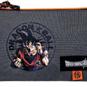 Kstationery Pencil Case Dragon Ball Goku Size 23x12x2 Cm#67993/2025.