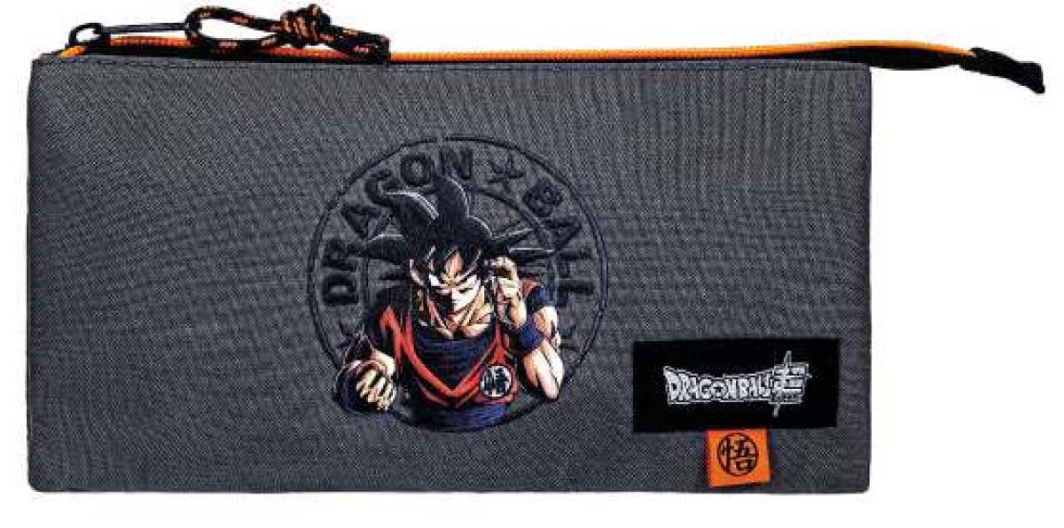 Kstationery Pencil Case Dragon Ball Goku Size 23x12x2 Cm#67993/2025.