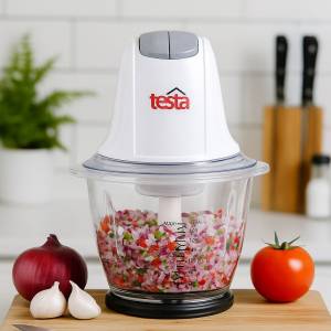 Testa Chopper 300w Glass Bowl