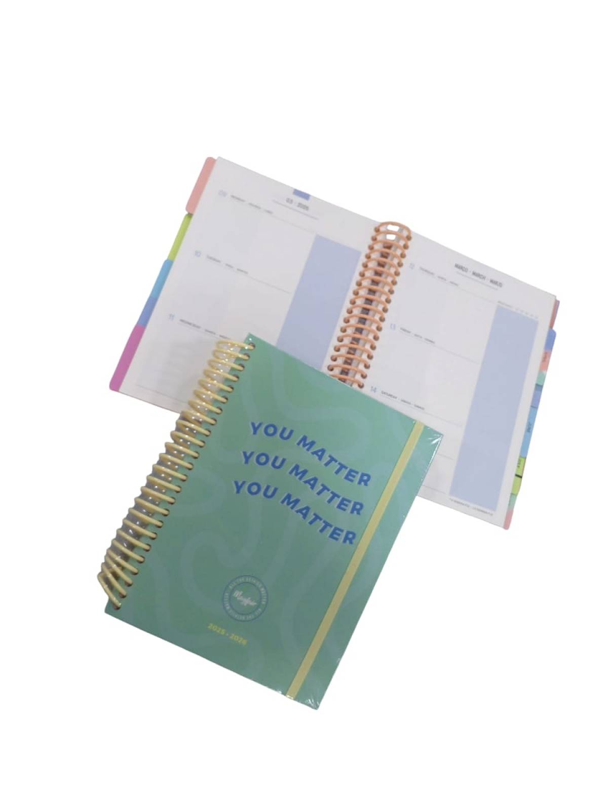 Kstationery Agenda You Matter#68414.