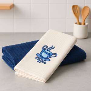 2 Pcs Cotton  Kitchen Towl 40 X 60