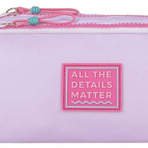 Kstationery Pencil Case Keep Moving 1.7 L Size 22x9x9 Cm#68401/2025