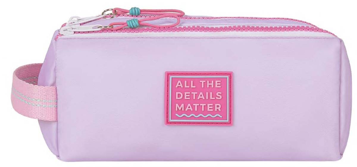 Kstationery Pencil Case Keep Moving 1.7 L Size 22x9x9 Cm#68401/2025