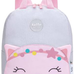 Kstationery Small Backpack Mary (cat) Hello Nature 7.9 L Size 32x23.5x10.5 Cm#67445/2025