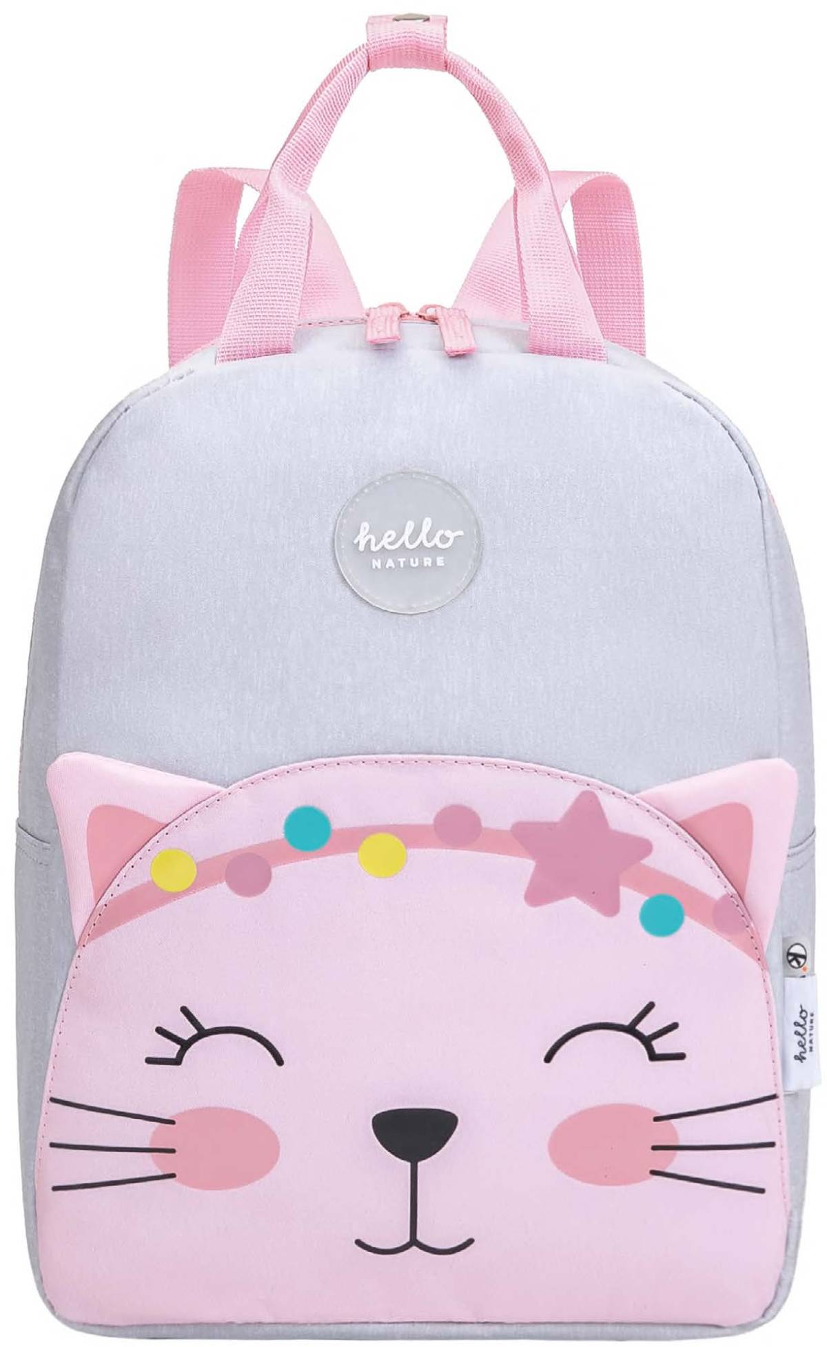 Kstationery Small Backpack Mary (cat) Hello Nature 7.9 L Size 32x23.5x10.5 Cm#67445/2025