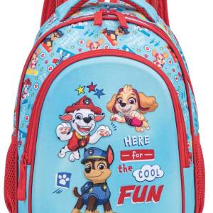 Kstationery Mini Trolley Backpack 3d Paw Patrol 7.3 L Size 30.5x24x10 Cm#68225/2025