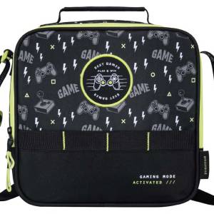 Kstationery Lunch Bag Gaming Best Gamer 5 L Size 22x21x11 Cm#68377/2025