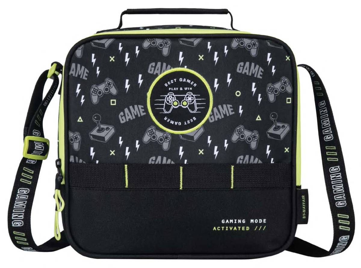 Kstationery Lunch Bag Gaming Best Gamer 5 L Size 22x21x11 Cm#68377/2025