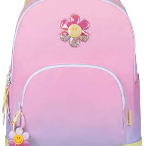 Kstationery Trolley Backpack Flower Happy Flower Size 44.5x33x15.5 Cm#68350/2025