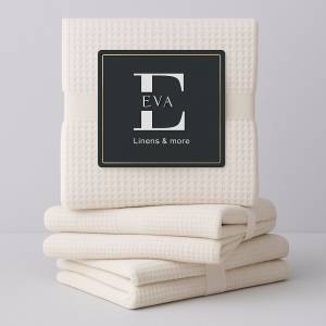 Pure Cotton Summer Pique Bedspred 160cm X 240cm White