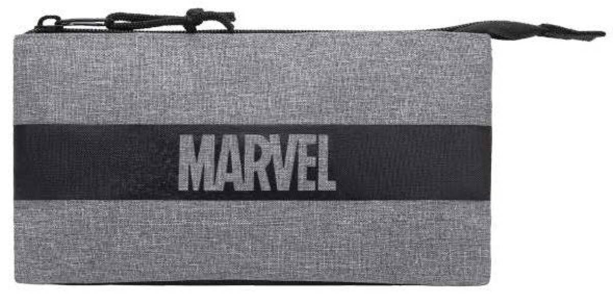 Kstationery Pencil Case Avengers Extreme 22.7 L Size 44.5x33x15.5 Cm#67491/2025.