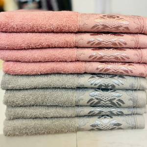 4pcs High Quality Cotton Towels 50 X 90