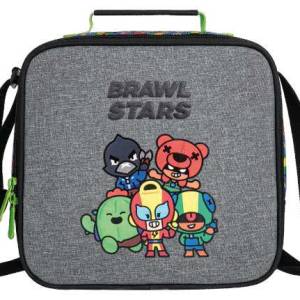 Kstationery Lunch Bag Brawl Stars Ready To Battle 5 L Size 22x21x11 Cm#68247/2025.