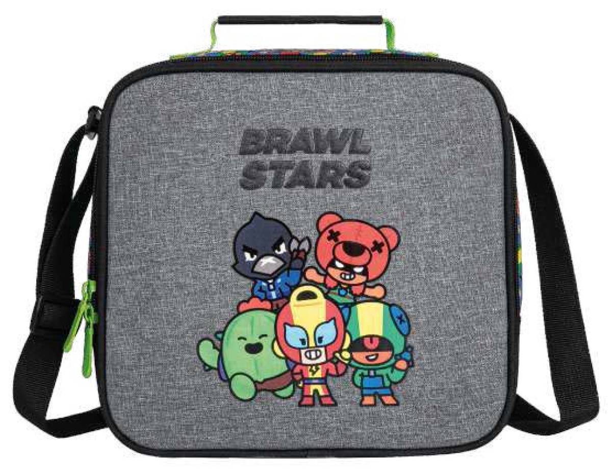 Kstationery Lunch Bag Brawl Stars Ready To Battle 5 L Size 22x21x11 Cm#68247/2025.