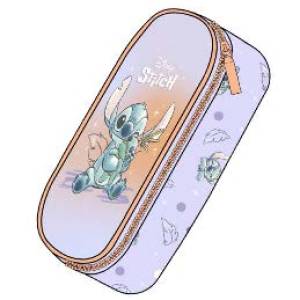 Kstationery Pencil Case Stitch Hold On Tight 1.2 L Size 23x10x5.5 Cm#68463/2025