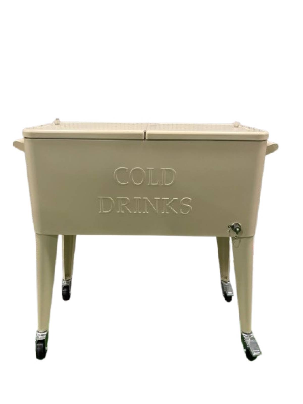 TQC Party Cooler with Basket(Cream)
