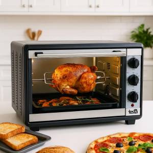 Testa Electrical Oven 1500w Capacity: 35l