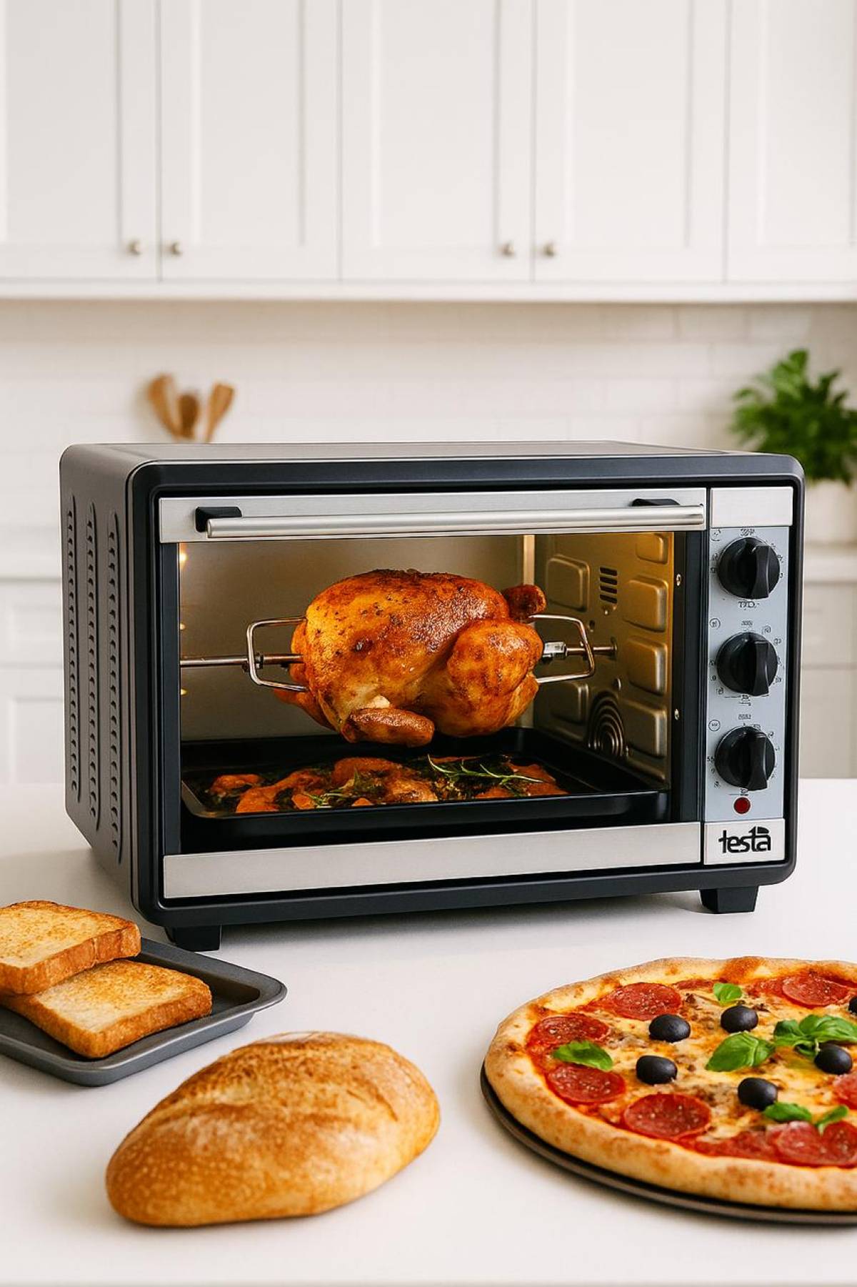 Testa Electrical Oven 1500w Capacity: 35l